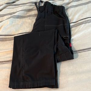 Dickies size small black scrub pants used but in good shape